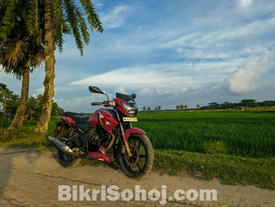 Apache RTR 2v ABS double disk